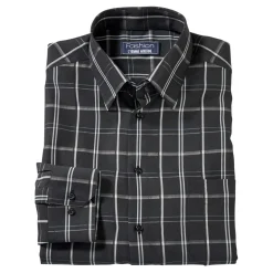 Chemise Carreaux Microfibre Mode