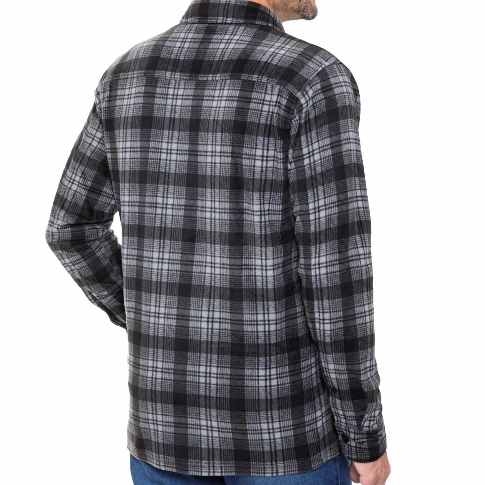 Chemise carreaux micropolaire