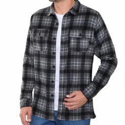 Chemise carreaux micropolaire
