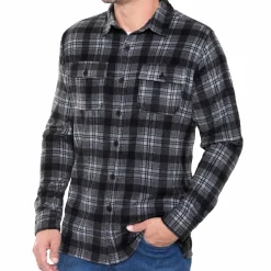 Chemise carreaux micropolaire