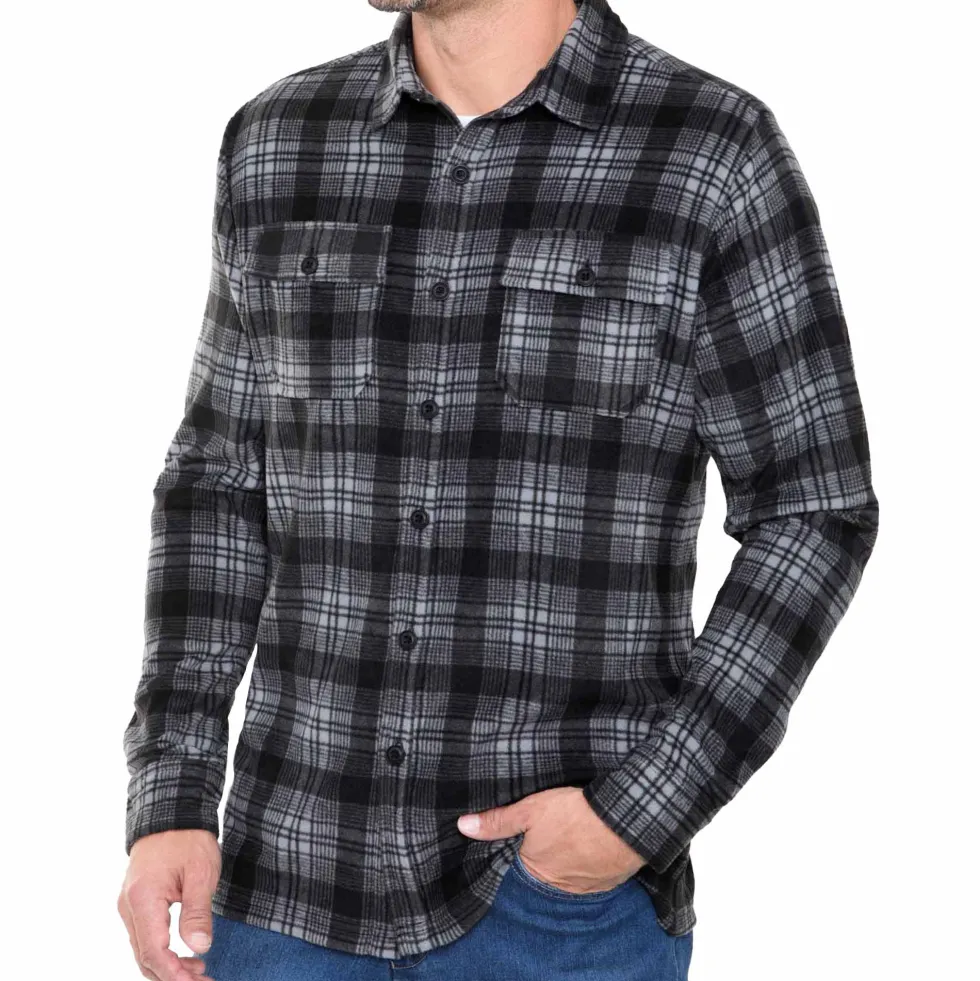 Chemise carreaux micropolaire