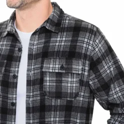 Chemise carreaux micropolaire