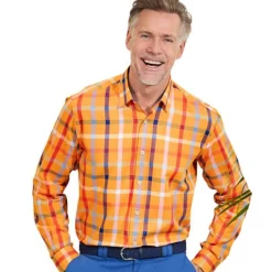 Chemise carreaux Oxford