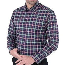 Chemise carreaux Oxford-style