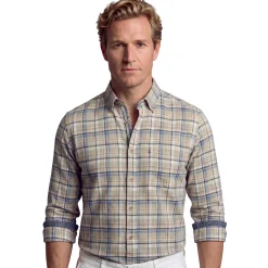 Chemise carreaux pastel