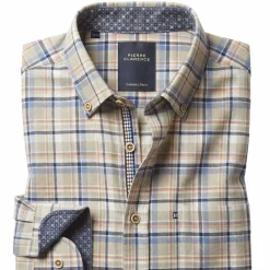 Chemise carreaux pastel