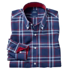 Chemise Carreaux Pierre Clarence