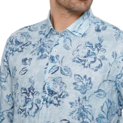 Chemise climatisée lagon