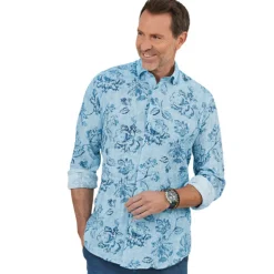 Chemise climatisée lagon
