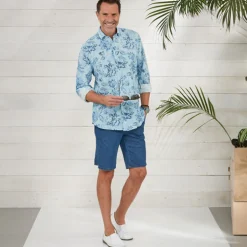 Chemise climatisée lagon