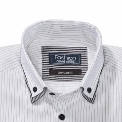 Chemise Col Fantaisie