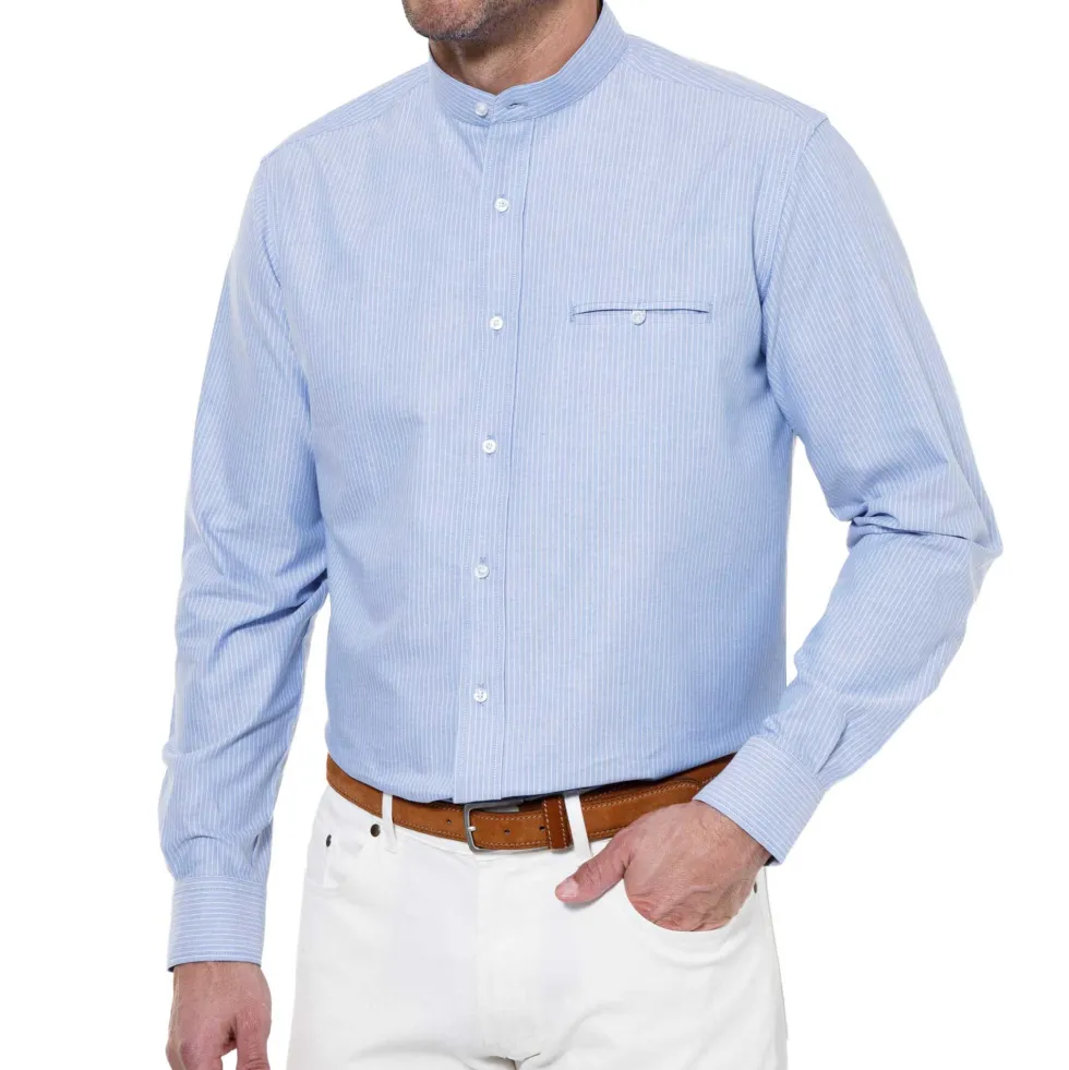 Chemise Col Officier