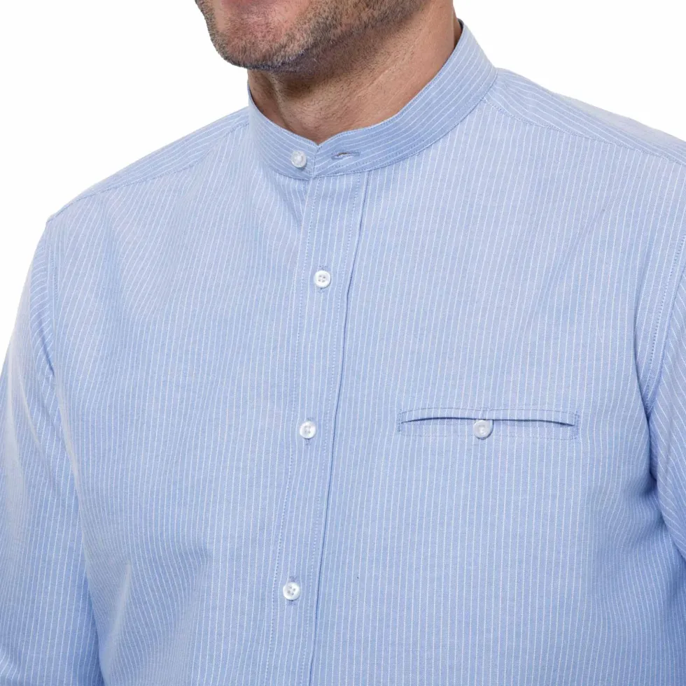 Chemise Col Officier