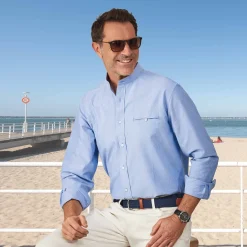 Chemise Col Officier