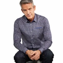 Chemise Coton Fleurs