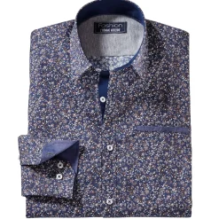 Chemise Coton Fleurs