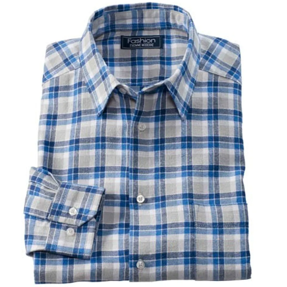 Chemise coupe confort