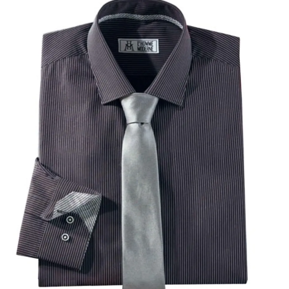 Chemise & cravate élégance