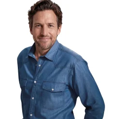 Chemise denim