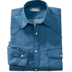 Chemise denim