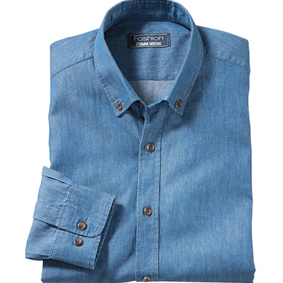 Chemise Denim Fashion