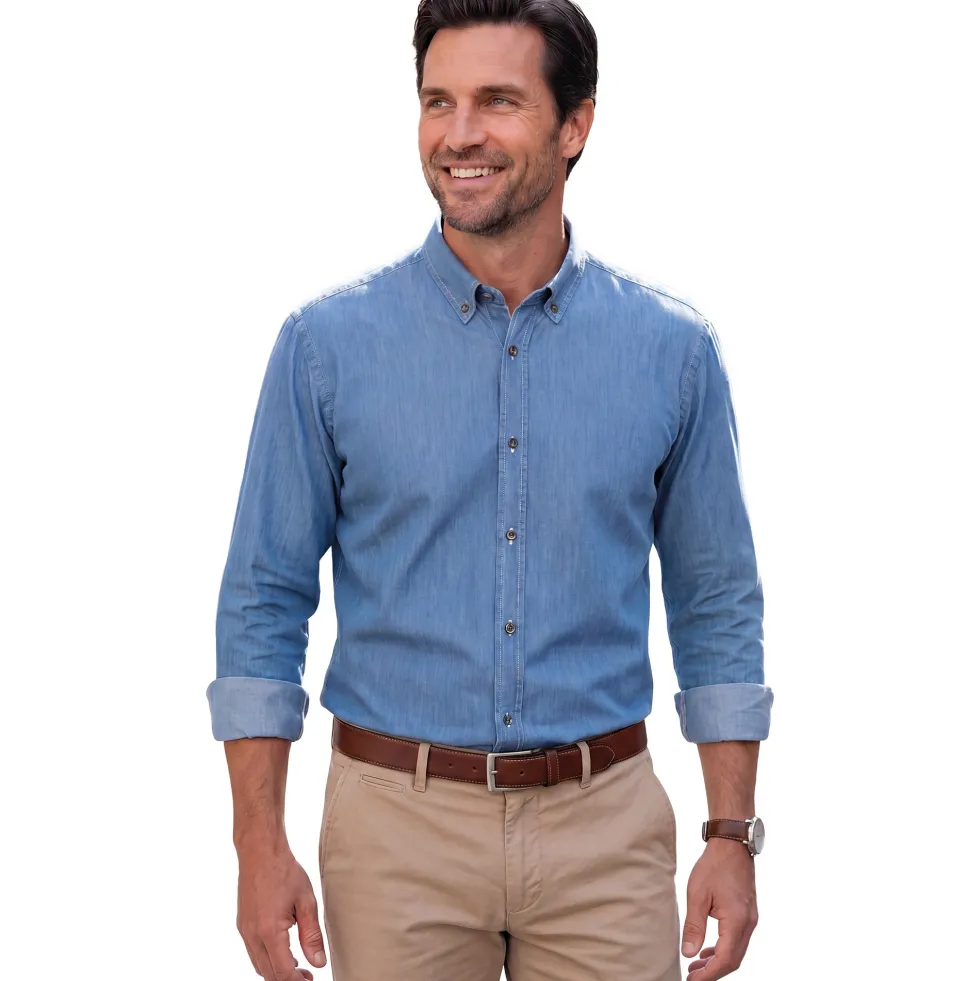 Chemise Denim Fashion