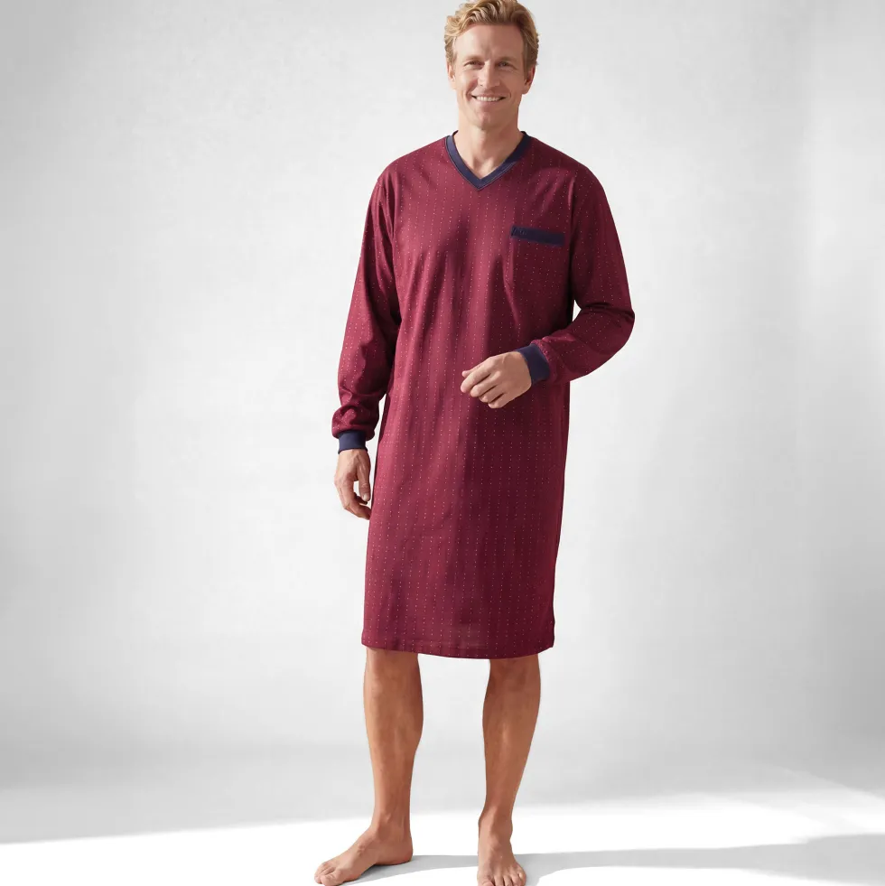 Chemise de nuit coton