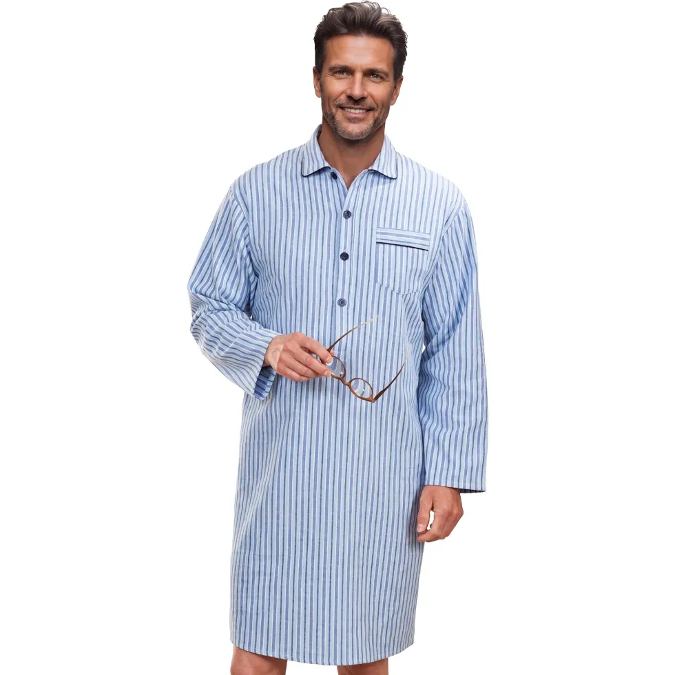 Chemise de nuit flanelle
