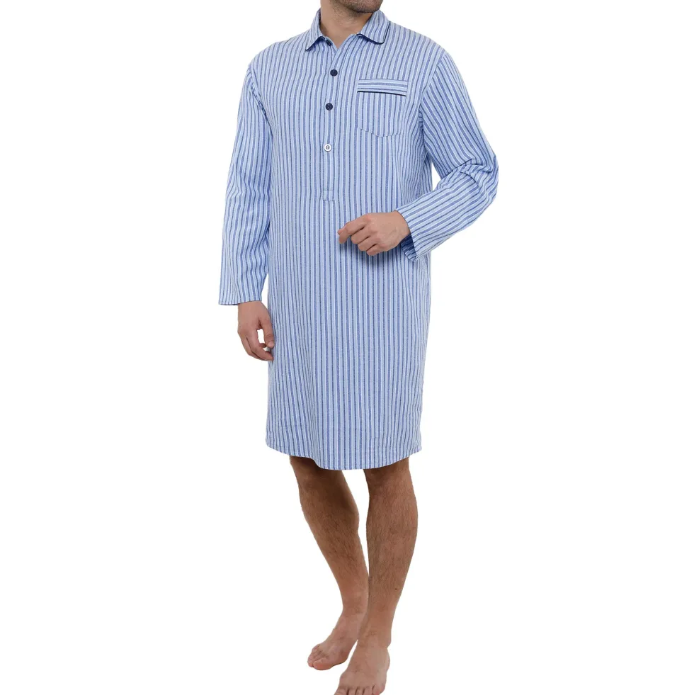 Chemise de nuit flanelle