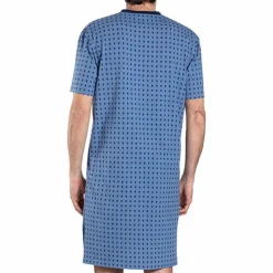 Chemise de nuit fleurs de lys