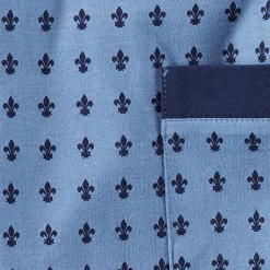 Chemise de nuit fleurs de lys