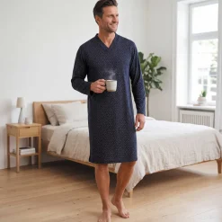 Chemise de nuit jersey coton