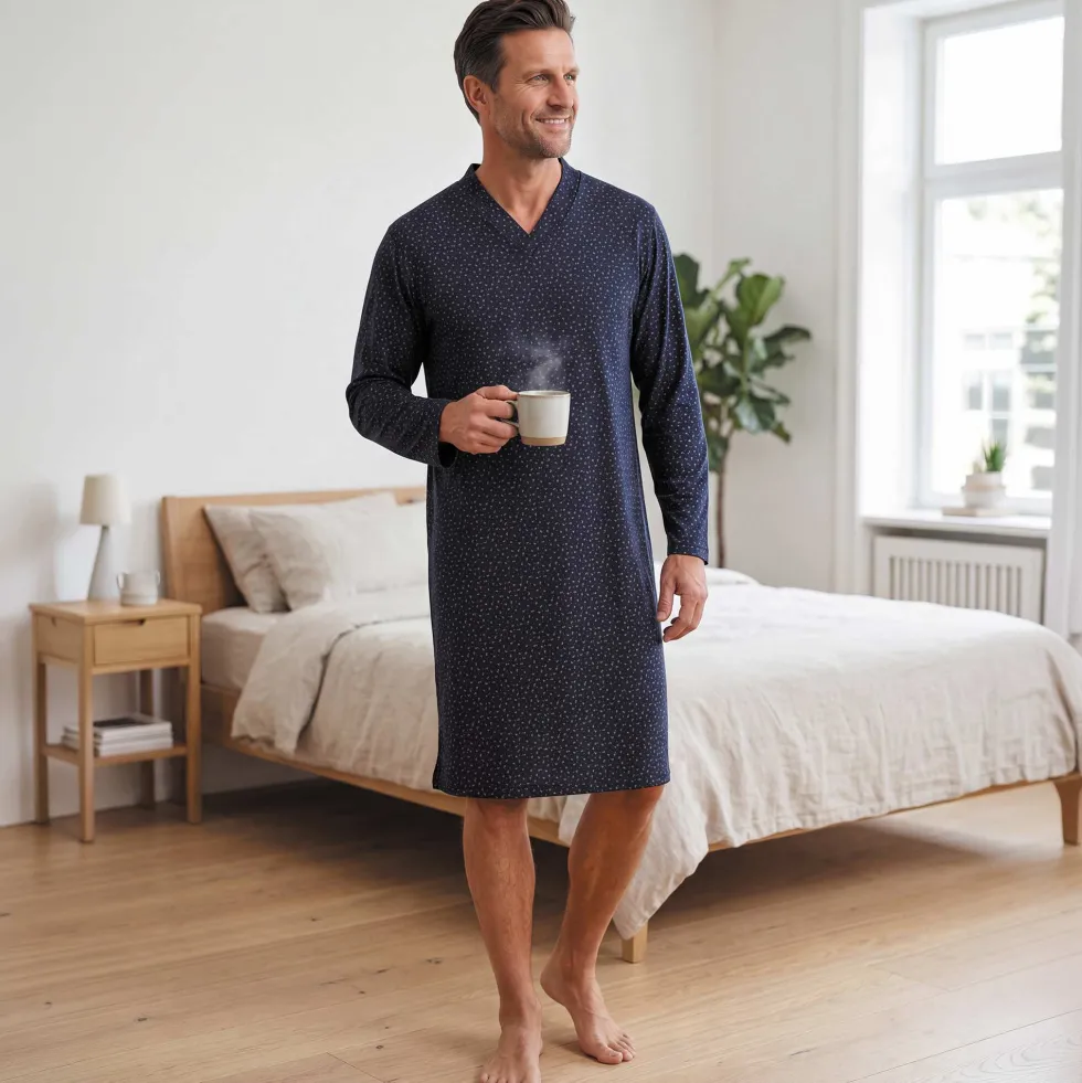 Chemise de nuit jersey coton