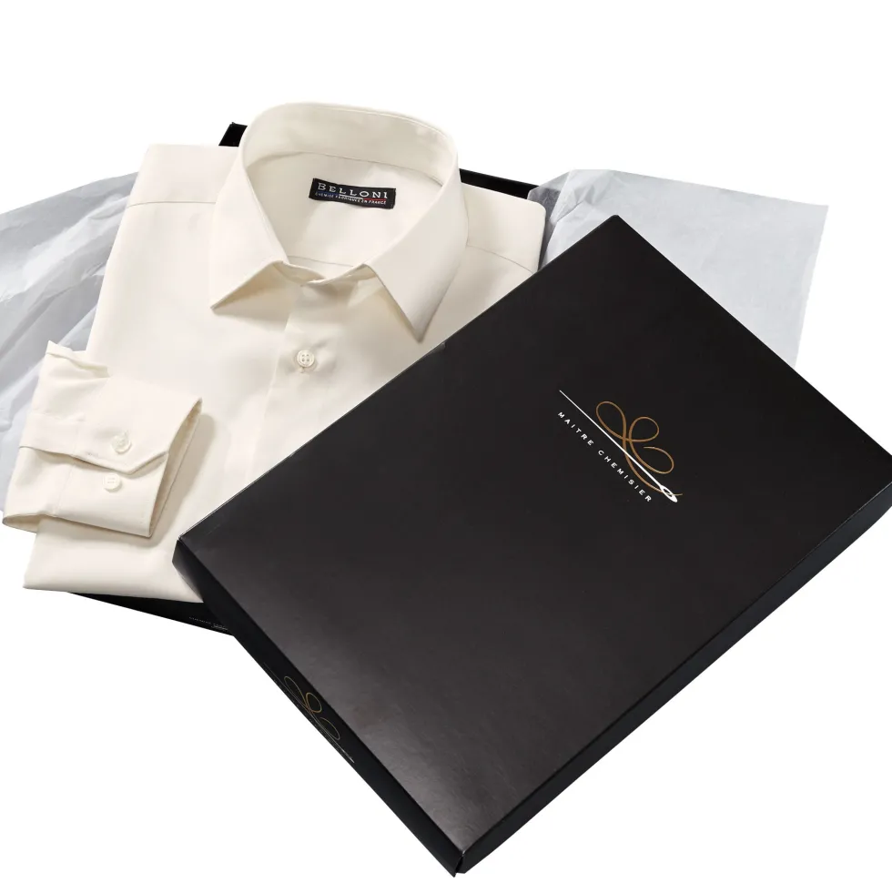 Chemise Fabrication Française