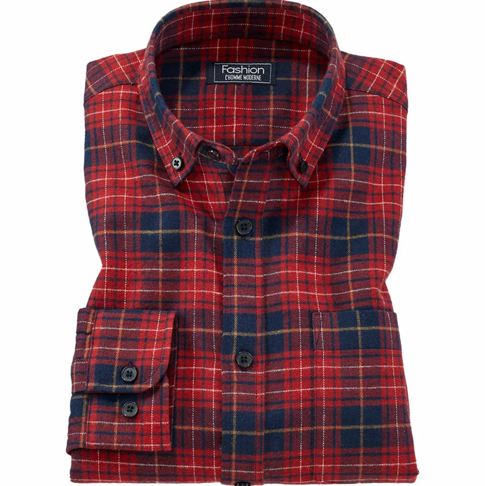Chemise flanelle