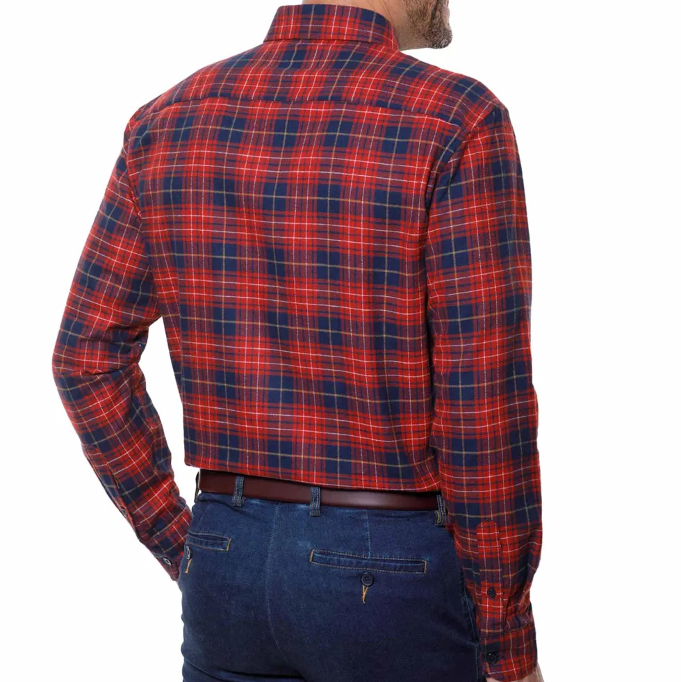 Chemise flanelle