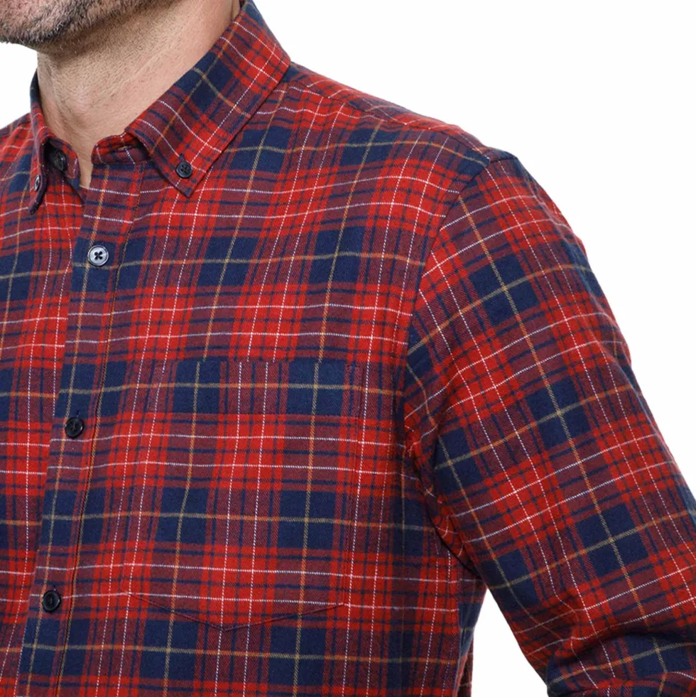 Chemise flanelle