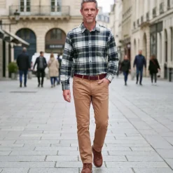 Chemise flanelle Atik