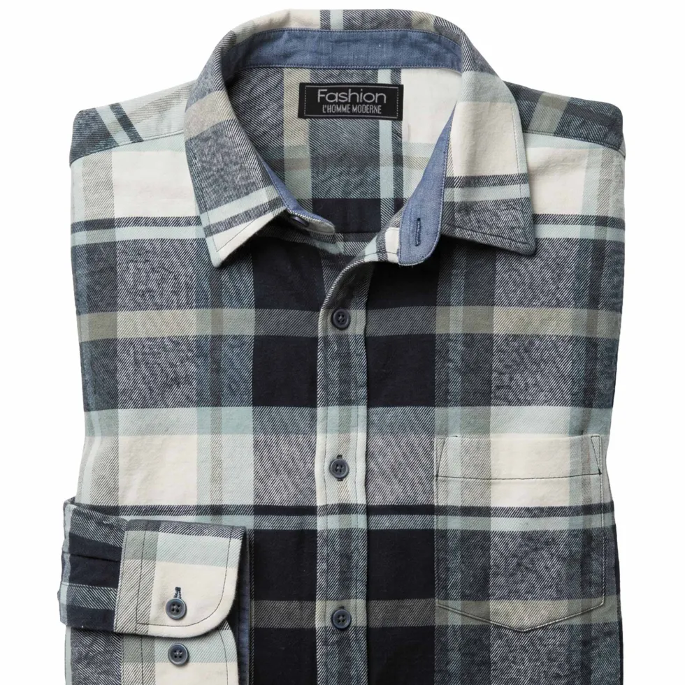 Chemise flanelle Atik