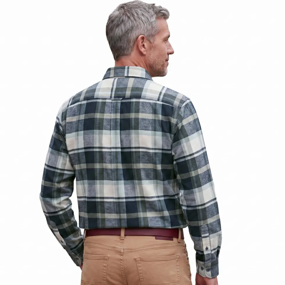 Chemise flanelle Atik