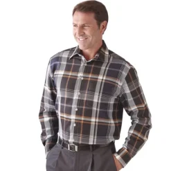 Chemise flanelle à carreaux