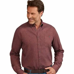 Chemise flanelle chevrons
