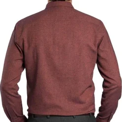 Chemise flanelle chevrons