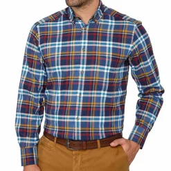 Chemise flanelle Connecticut