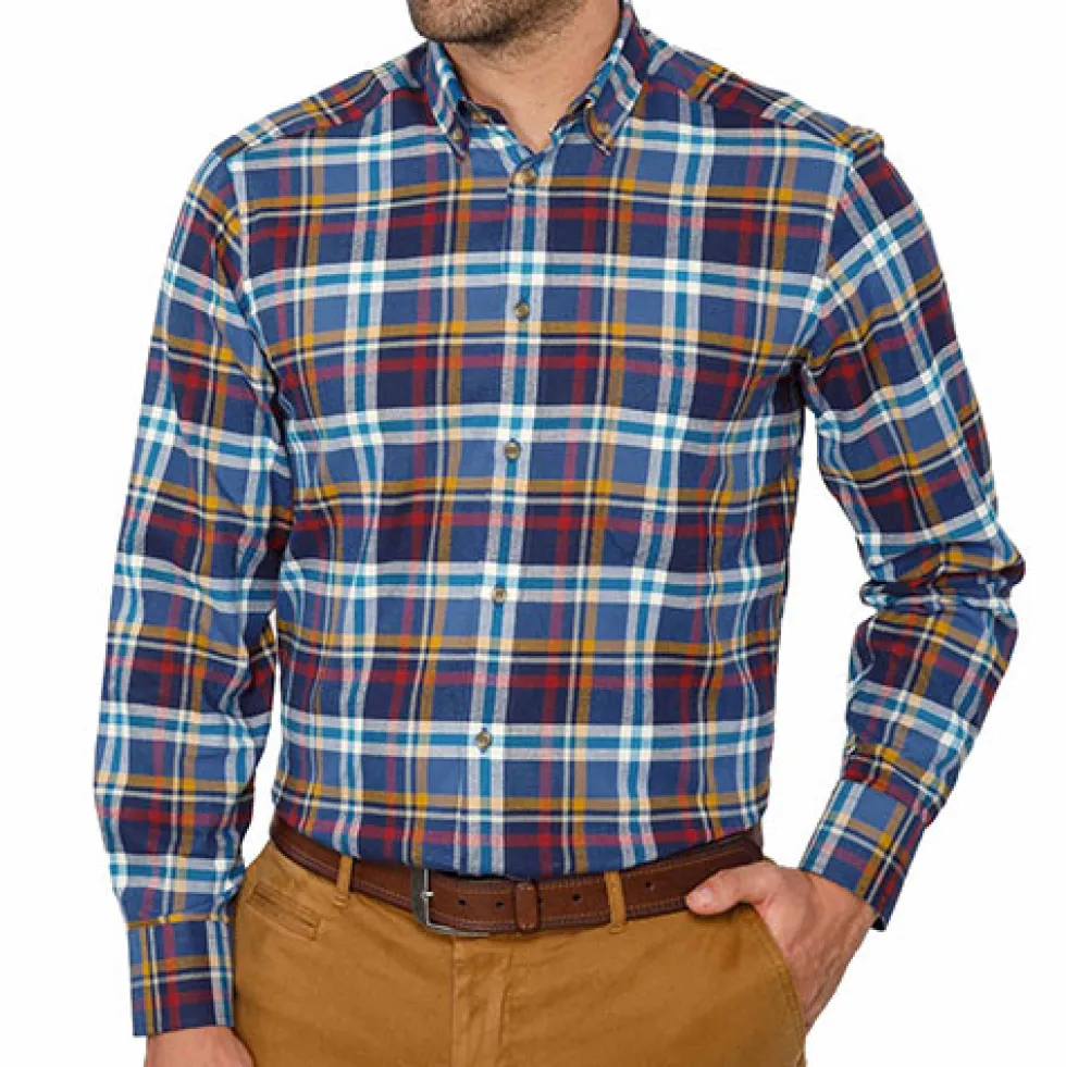 Chemise flanelle Connecticut