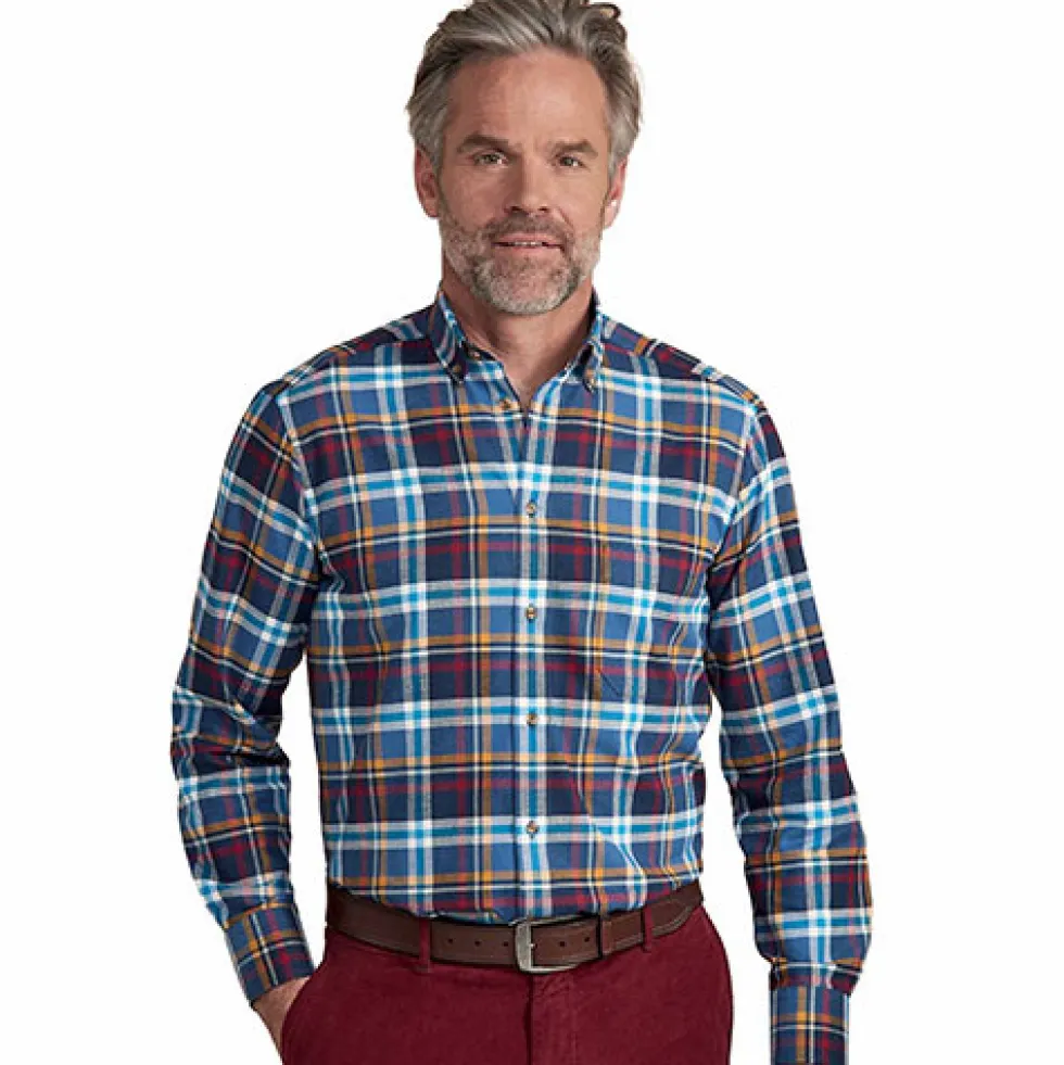 Chemise flanelle Connecticut