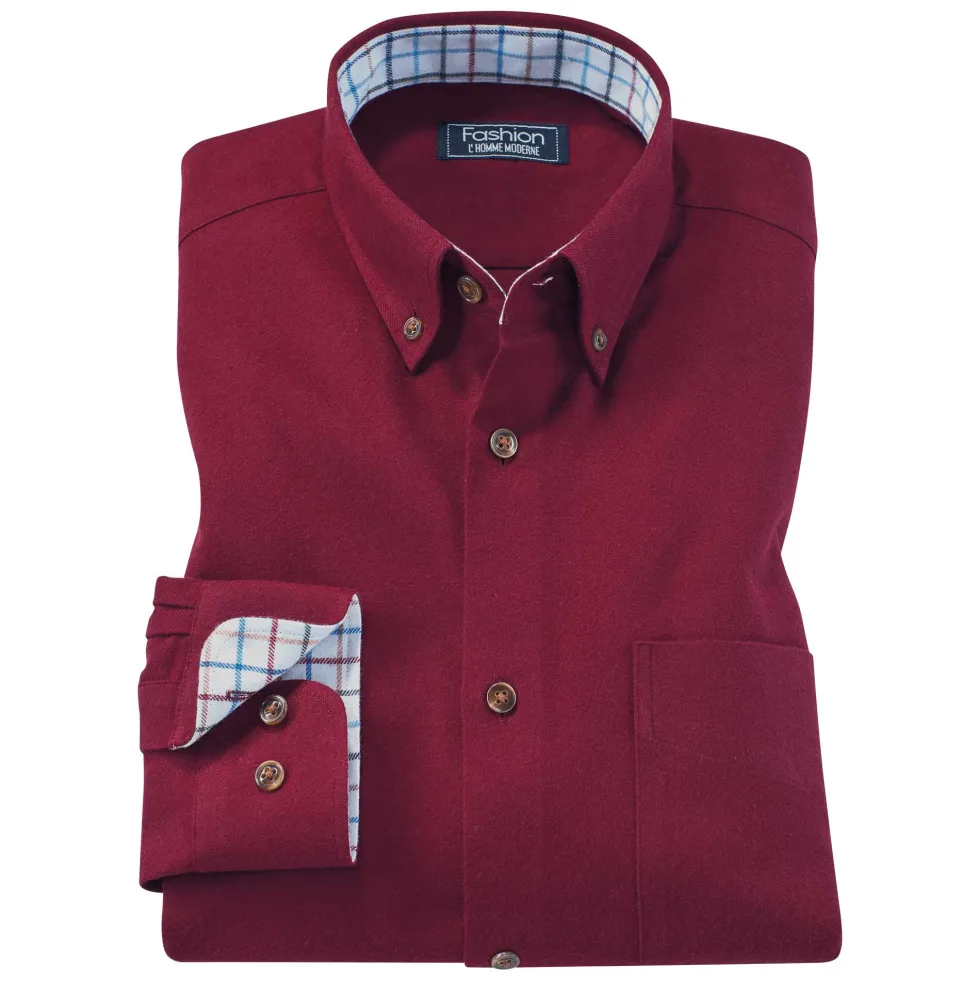Chemise flanelle Dinan