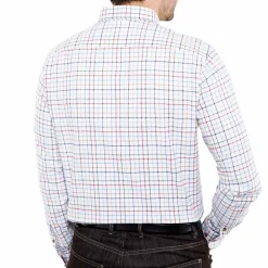Chemise flanelle Dinan carreaux