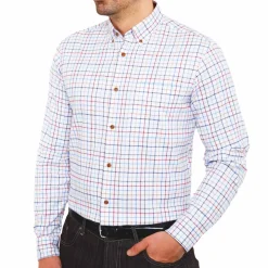 Chemise flanelle Dinan carreaux