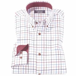 Chemise flanelle Dinan carreaux